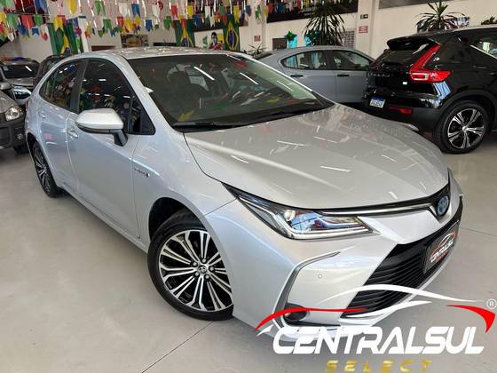 TOYOTA COROLLA 1.8 VVT-I HYBRID FLEX ALTIS CVT